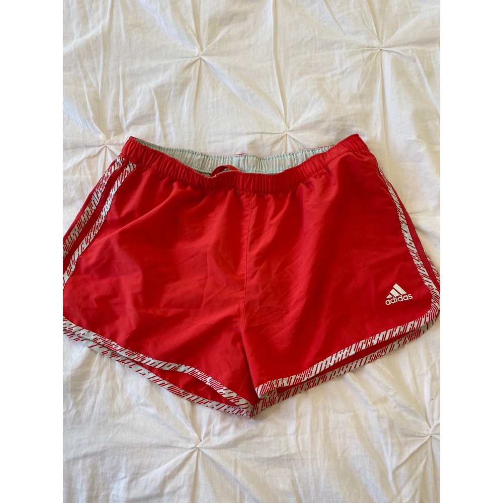 Pink Adidas Running Shorts